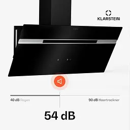 Витяжка Klarstein Alina 90 см (10046581) - мініатюра 2