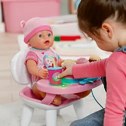 Інтерактивний столик для годування ляльки Baby Born Час обіду (837009) - мініатюра 5