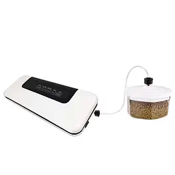 Вакууматор BioloMix Vacuum Sealer W300 для професійної якості та свіжості продуктів (Білий) - мініатюра 8