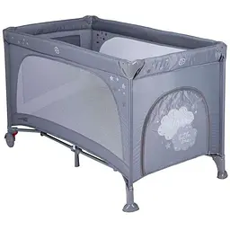 Ліжко-манеж дитяче FreeON Cot Nook, grey