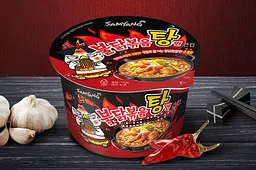 Локшина швидкого приготування Samyang Buldak Hot Chicken Ramen 120г - мініатюра 3