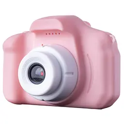 Фотоапарат дитячий GM13 Pink (10514)