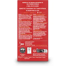 Набор кофе в капсулах L'OR Passione Rossa Ristretto Imola 100 капсул (10 п. х 10 шт.) - мініатюра 4