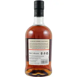 Віскі GlenAllachie 9yo Oloroso Sherry Cask Finish 48% 0.7 л в подарунковій коробці - мініатюра 3