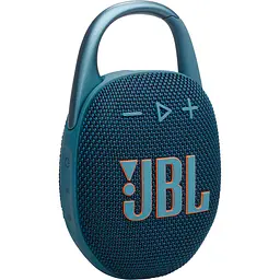 Портативна акустика JBL Clip 5 Blue [JBLCLIP5BLU] [105721] - мініатюра 2