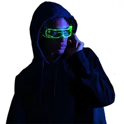 Окуляри нічного бачення з LED-підсвіткою Spy X (АМ10533) - мініатюра 6