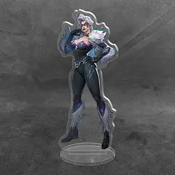 Акрилова колекційна фігурка Marvel Rivals - Black Cat 15 см - мініатюра 2