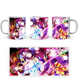 Кухоль GeekLand No Game No Life Без гри немає життя NGNL 002.14 330 мл білий - мініатюра 4