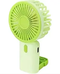 Портативний міні-вентилятор Multi Fan RL-07 акумуляторний USB Салатовий - мініатюра 4