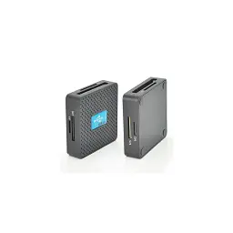 Зчитувач флеш-карт Voltronic USB 3.0 to SD/MMC/MS/TF/M2 black (HDH-939B/08624)