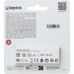 Флеш Kingston Exodia M 512GB DT Exodia S Black/Orange (DTXS/512GB) - мініатюра 5