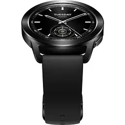 Смарт-годинник Xiaomi Watch S3 BHR7874GL Black - мініатюра 5