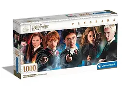 Пазл Clementoni Wizarding World: Магічні пригоди, Гаррі Потер (Wizarding World - Harry Potter Panorama Puzzle - 1000 pcs.), 1000 ел. (панорама) (39874)