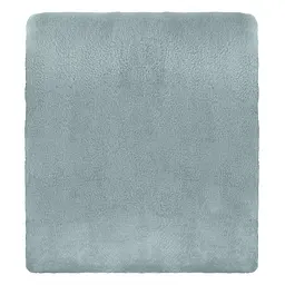 Плед Ardesto Flannel 160 х 200 см 100% поліестер бірюзовий (ART0229SB) - мініатюра 2