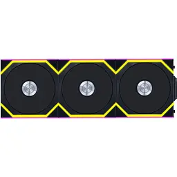 Вентилятор Lian Li Uni Fan SL Wireless 120-3 Black (G99.12SL1W3B.00)