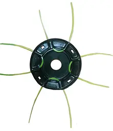 Forte DL-1105 Косильна головка 2.4 мм х 3 м