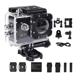 Відеокамера RIAS A7 Full HD Black (3sm_500462312) - мініатюра 4
