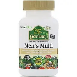 Амінокислота Natures Plus Source of Life Mens Once Daily Multi, 90 таблеток vit0004019
