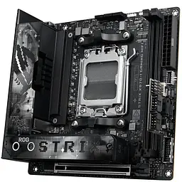 Материнська плата ASUS ROG STRIX X870-I GAMING WIFI (ROG STRIX X870-I GAMING WIFI) (Socket AM5, AMD X870, Mini-ITX) - мініатюра 3