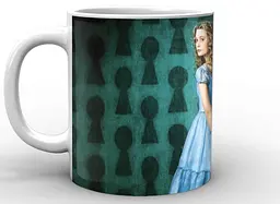Кружка GeekLand Аліса в країні чудес Alice in Wonderland замкові скажени AW.02.002 - мініатюра 2