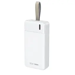 Зовнішній акумулятор REMAX Pure 30000mAh RPP-289 білий