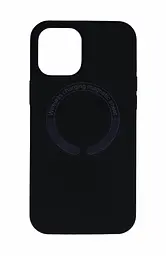 Магнітний чохол XON PhoneCase Magnetic для iPhone 12 Pro Max (PCMD1112400B 8406) Чорний