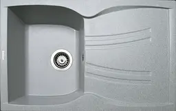 Кухонна мийка Adamant New Line 780x495x235 світло-сірий 332223, Сірий