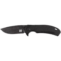 Ніж Skif Sturdy II Чорний Stonewash чорний 420SEB - мініатюра 3