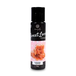 Гель для прелюдій - Secret Play Sweet Love Caramel Toffee, 55 мл