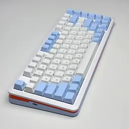 Ігрова механічна клавіатура Kondor Orion Nova / Дротове підключення / Grey Silent Switch / White - мініатюра 3
