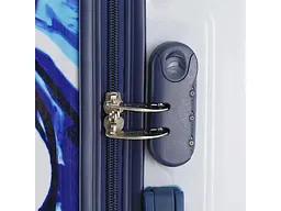 Валіза Semi Line 28 L White/Blue Print (T5653-3) - мініатюра 9