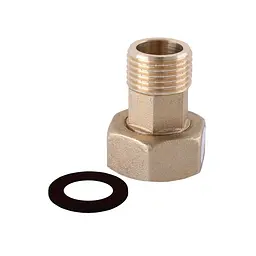 Штуцер з накидною гайкою 1/2″ для водоміра Quality Professional NV-QP (1520) 000013957