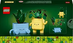 Конструктор LEGO Botanicals Щасливі рослини 217 деталей (10349) - мініатюра 16
