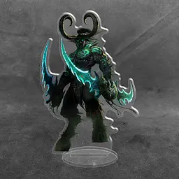 Акрилова колекційна фігурка World of Warcraft Іллідарі 15 см