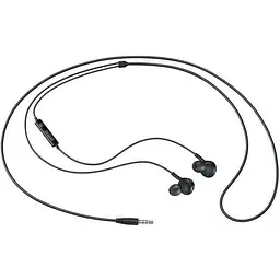Дротова гарнітура Samsung 3.5 mm EO-IA500BBEGRU чорна - мініатюра 3