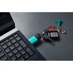 USB флеш-накопичувач Kingston DataTraveler Exodia M 256GB USB-A 3.2 Gen 1 Black/Teal (DTXM/256GB) [69967] - мініатюра 7