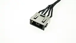 Роз'єм живлення PJ678 (Lenovo: Y700 series) з кабелем - мініатюра 2