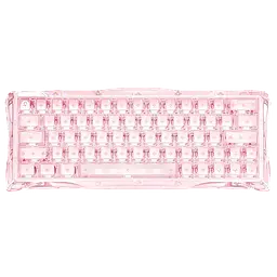 Клавіатура GravaStar Mercury V60 Hearth Frozen Pink (GS-M-V60-HF) - мініатюра 3