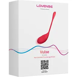 Смарт-віброяйце Lovense Vulse SO8792 [108356] - мініатюра 9