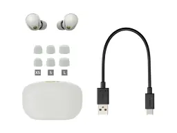 Навушники TWS Sony WF-1000XM5 Silver (WF1000XM5S.CE7) - мініатюра 3