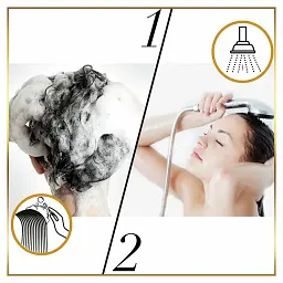 Шампунь Pantene Pro-V 3 в 1 Інтенсивне відновлення 360 мл - мініатюра 4