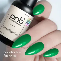 База камуфлююча каучукова PNB UV/LED Camouflage Base Amuse me 8 мл - мініатюра 4