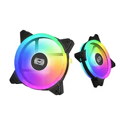 Кулер до корпусу PcCooler F3 T120 ARGB BK - мініатюра 4