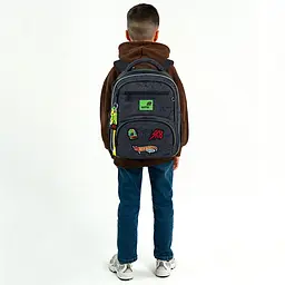 Рюкзак для початкової школи Kite Education 773 HW Сірий (HW26-773M) - мініатюра 19