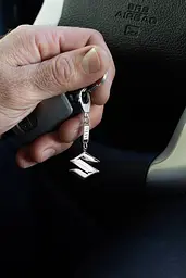 Срібний брелок SUZUKI (Сузукі) (9009.1) - мініатюра 2