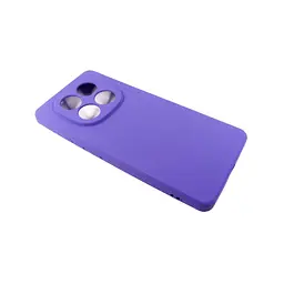 Чохол до мобільного телефона Dengos Carbon Xiaomi Redmi Note 14 Pro (purple) (DG-TPU-CRBN-222) - мініатюра 3