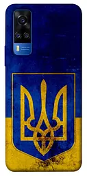 Чохол Demsky Український герб для Vivo Y51a