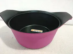 Каструля Casa Royal D-UKR 20400 "Gusto" 24см 4.5л Pink - мініатюра 8