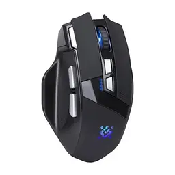 Миша бездротова Knight GM-885, Black, 2.4GHz / USB-С, оптична Defender teh0033413 - мініатюра 2