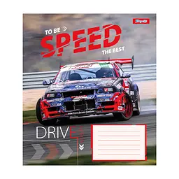 Зошит 1 вересня 1В Speed the best 48 аркушів лінія (767385), в асортименті - мініатюра 6